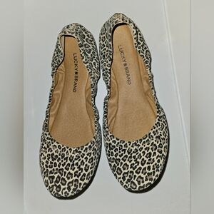 Lucky Brand Leopard Print